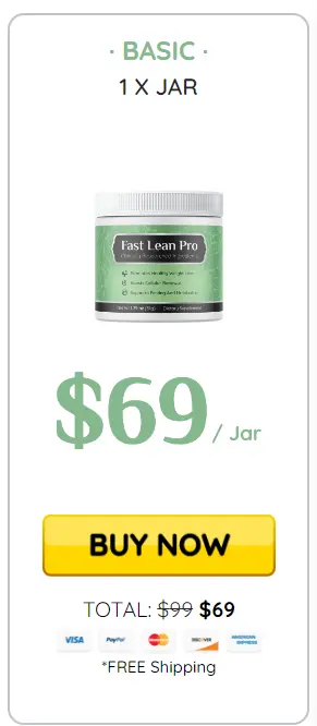Fast Lean Pro - 1 X JAR